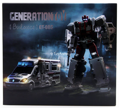 Generation Toy GT-08C Guardian Bulance Action Figure