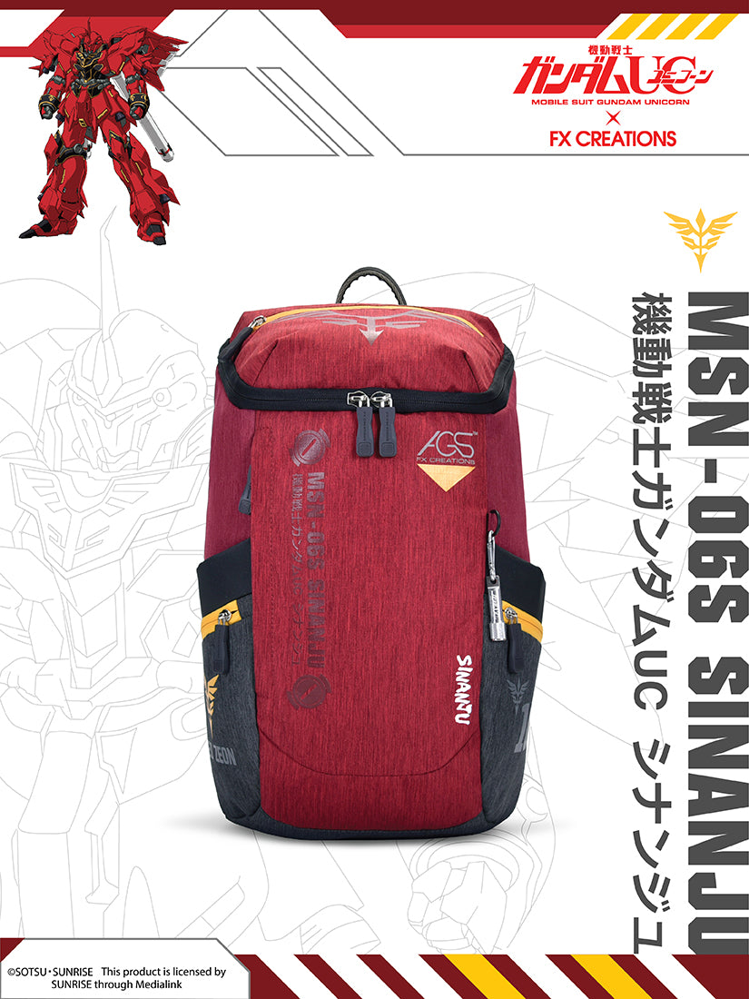 FX Creations GundamUC SINANJU MSN-06S Schouderriem voor heren FX Creations GundamUC SINANJU MSN-06S Schouderriem voor heren