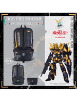 FX Creations RX-0 Unicorn Gundam Banshee Norn AGS Pro Suspension Backpack with Functional Pouch Combo GUC76181AGS-01 GUC76182-01
