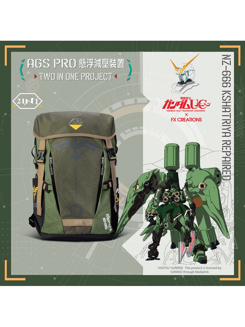 FX Creations NZ-666 Kshatriya AGS Pro Suspension Backpack GUC76186AGS-06
