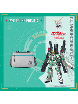 FX Creations RX-0 Unicorn Gundam Functional Crossbody Bag GUC76205-21