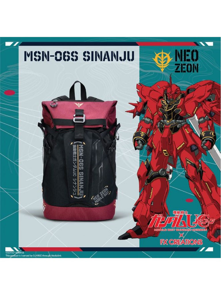 FX Creations MSN-06S Sinanju AGS Pro Suspension Backpack GUC76290AGS-89
