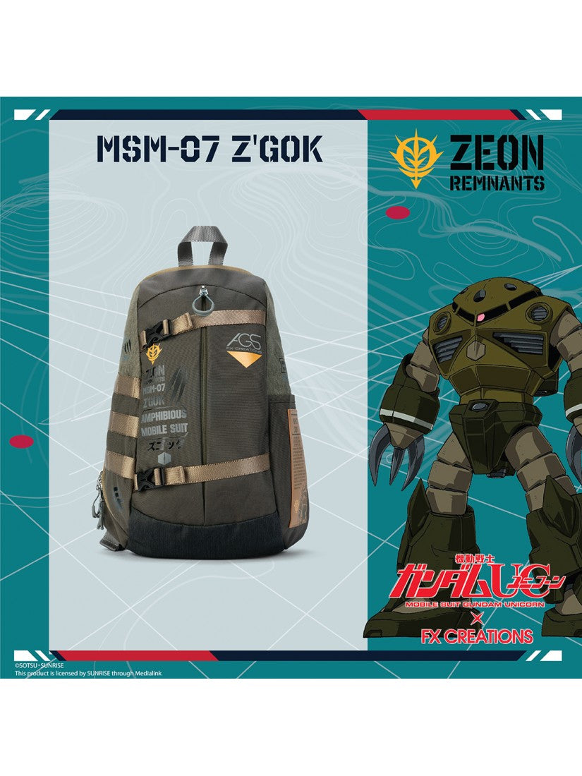 FX Creations Gundam MSM-07 Z'Gok Single Strap Backpack GUC76291-06