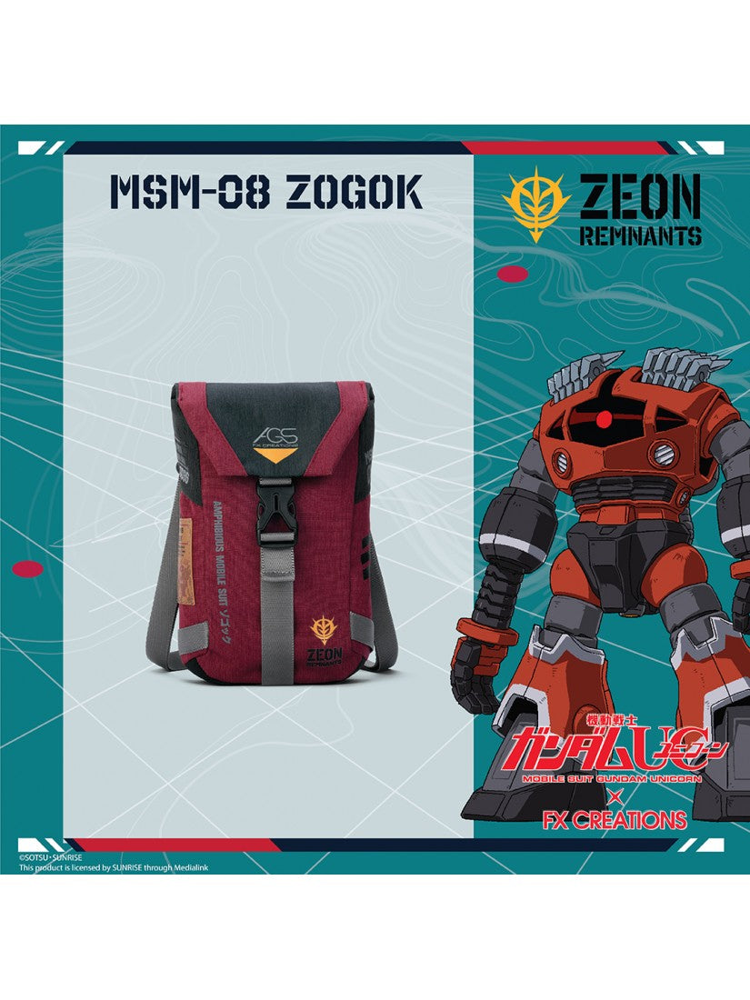 FX Creations Gundam MSM-08 Zogok  Crossbody / Waist Bag GUC76292-89