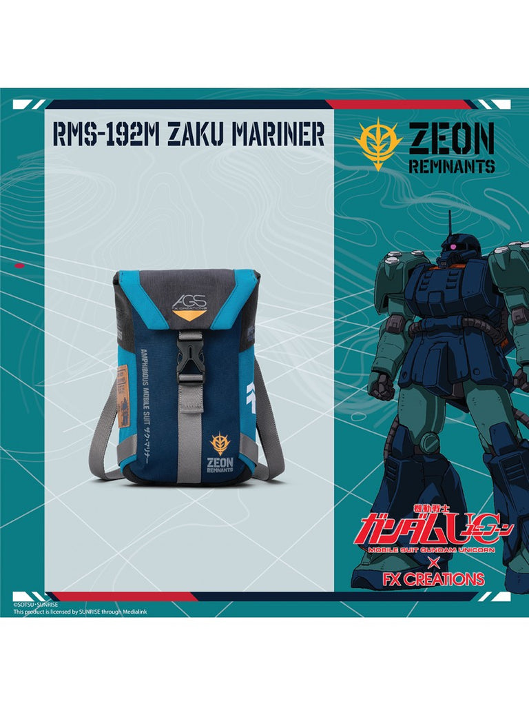 FX Creations Gundam RMS-192M Zaku Mariner Crossbody / Waist Bag GUC76293-98