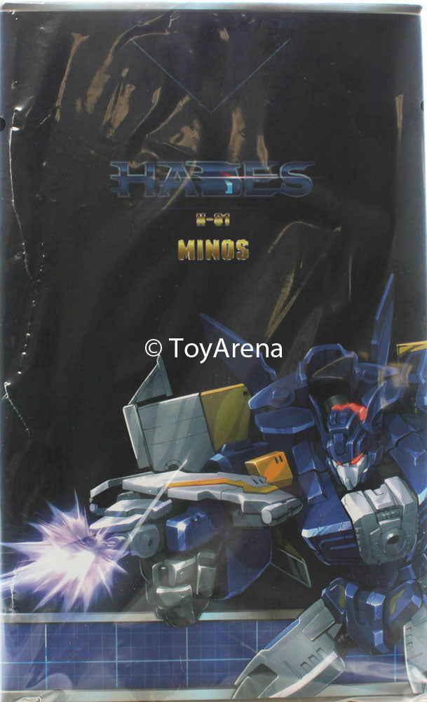 TFC Toys Hades H-01 Minos