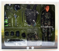 Hot Toys 1/6 Halo High Altitude Low Opening Green Berets Action Figure