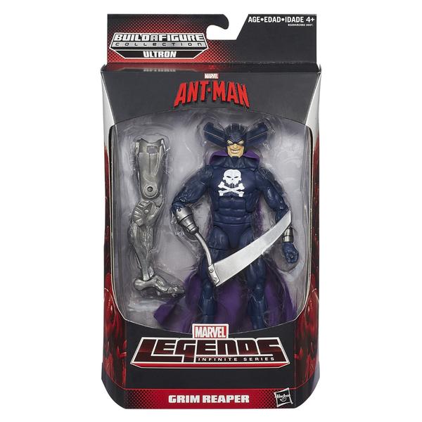 Marvel Legends Infinite Series 6" Action Figure Grim Reaper