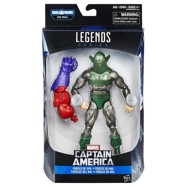 Marvel Legends Series Forces Of Evil Whirlwind