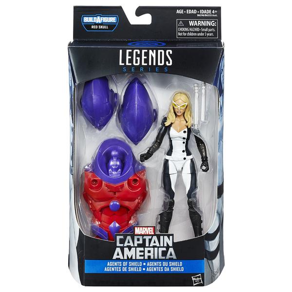 Marvel Legends 6" Captain America  Action Figure Mockingbird