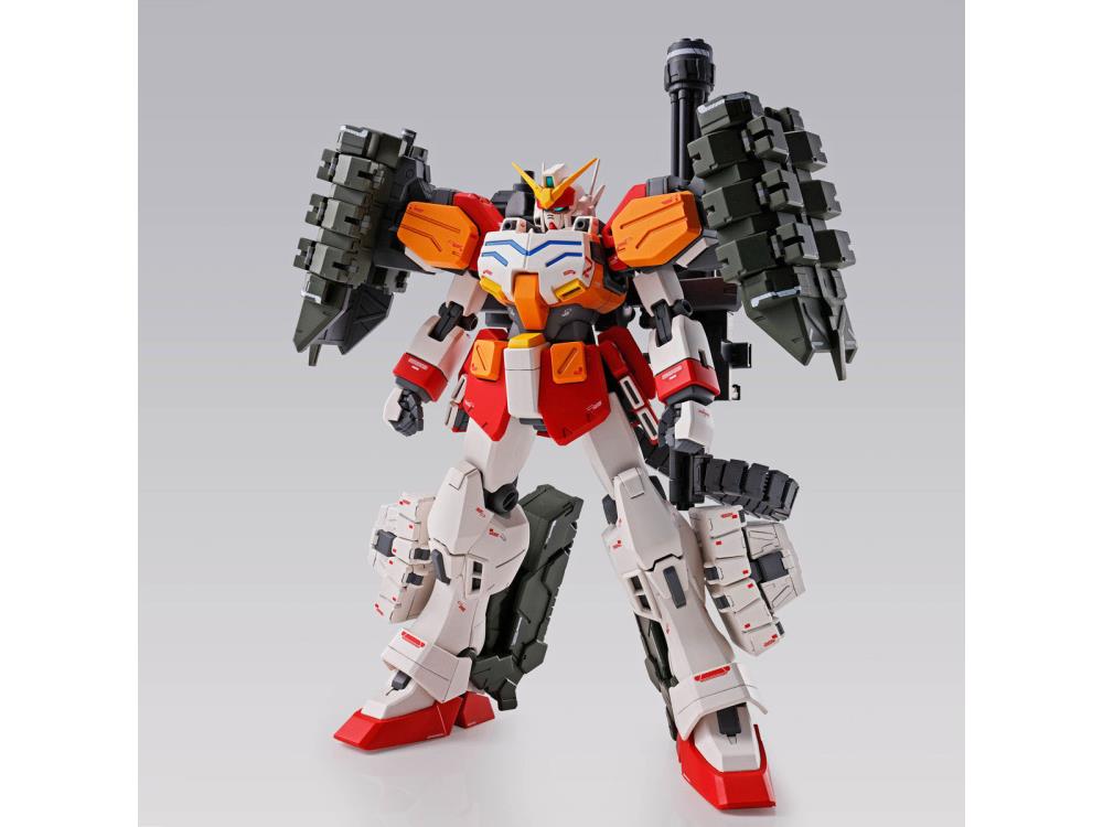 Gundam 1/100 MG Gundam Wing Endless Waltz XXXG-01H Heavyamrs EW (Igel Armament Custom) Exclusive Model Kit 2