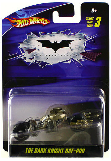 Hot Wheels Batman The Dark Knight Bat-Pod