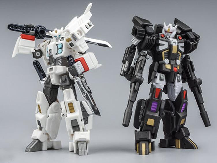 Iron Factory IF-EX17 IF-EX17L Norimune & IF-EX17S Muramasa 2-Pack Twin Edge Blade Figure Set