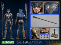 In-Famous 1/6 Shadow Void Sixth Scale Action Figure IF-002