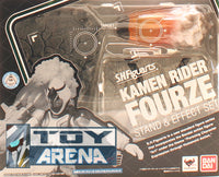 S.H. Figuarts Fourze Stand & Effect Set Kamen Rider Action Figure (Item has Shelfware)