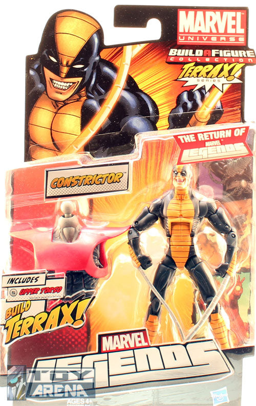 Marvel Legends 2012 Wave 1 Terrax Series Constrictor Action Figure