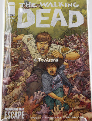 SDCC The Walking Dead #1 Escape Variant Exclusive Comic Book Image Kirkman Moore