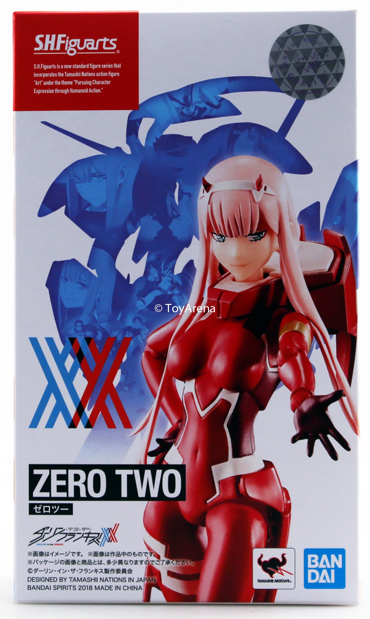 S.H. Figuarts Zero Two Darling in the Franxx Action Figure