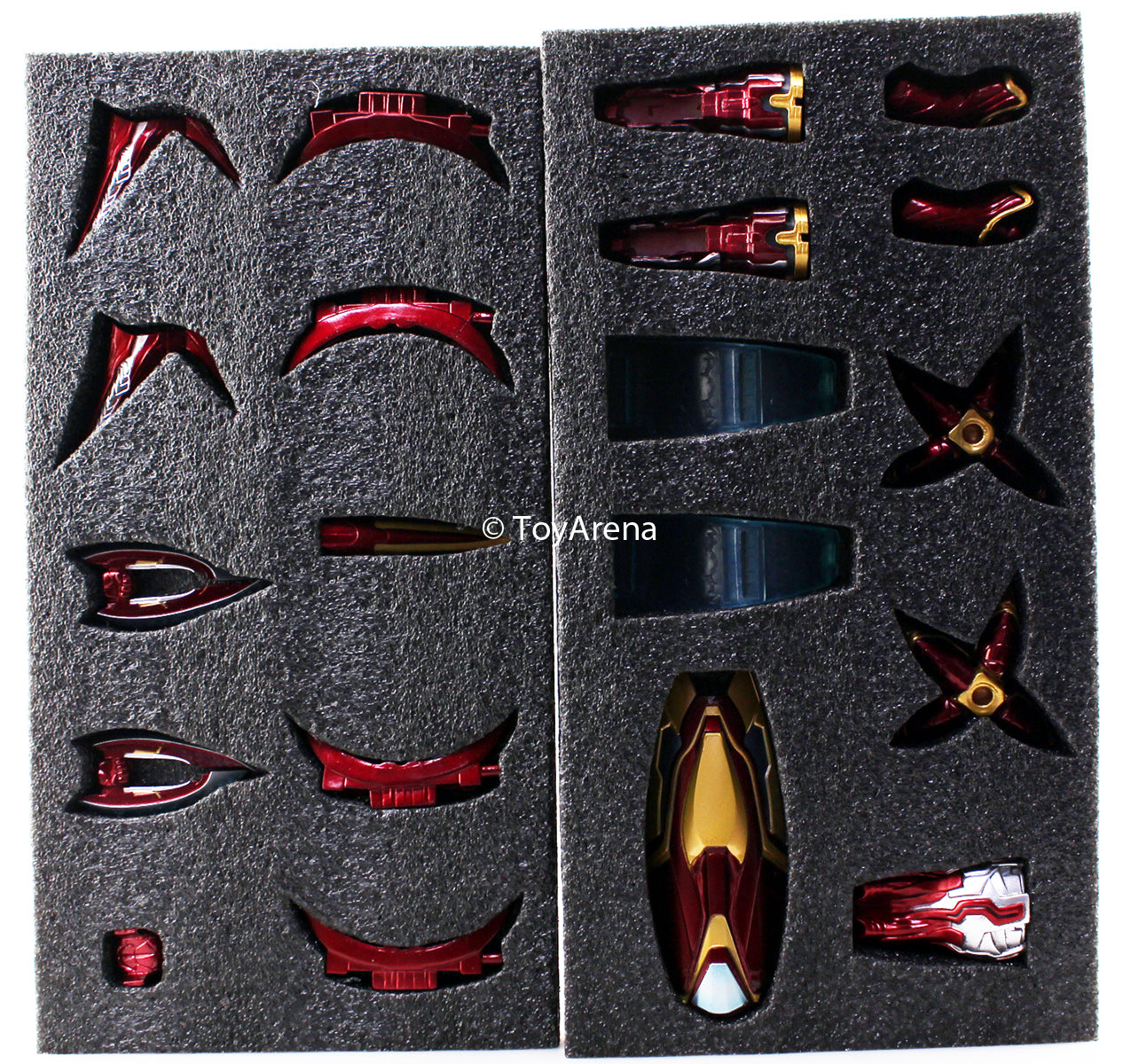 NOTA Studios Nanoweapon Set for SHF Iron Man Mark 50