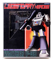 NewAge Legendary Heroes H9 No. 09 Leader Agamenmnon Walther P-38