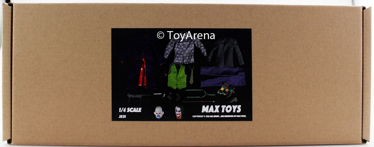 Max Toys 1/4 JK01 Joker Accessories Quarter Scale