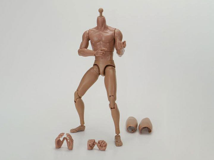 Jiaou Doll 1/6 Male Body (Wheaton) Sixth Scale Figure