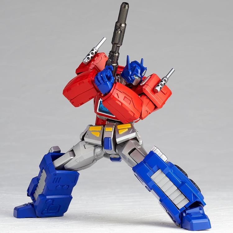 Amazing Yamaguchi Revoltech Figure Transformers Optimus Prime No. 014 6