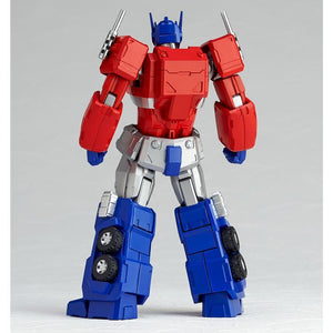 Amazing Yamaguchi Revoltech Figure Transformers Optimus Prime No. 014 4