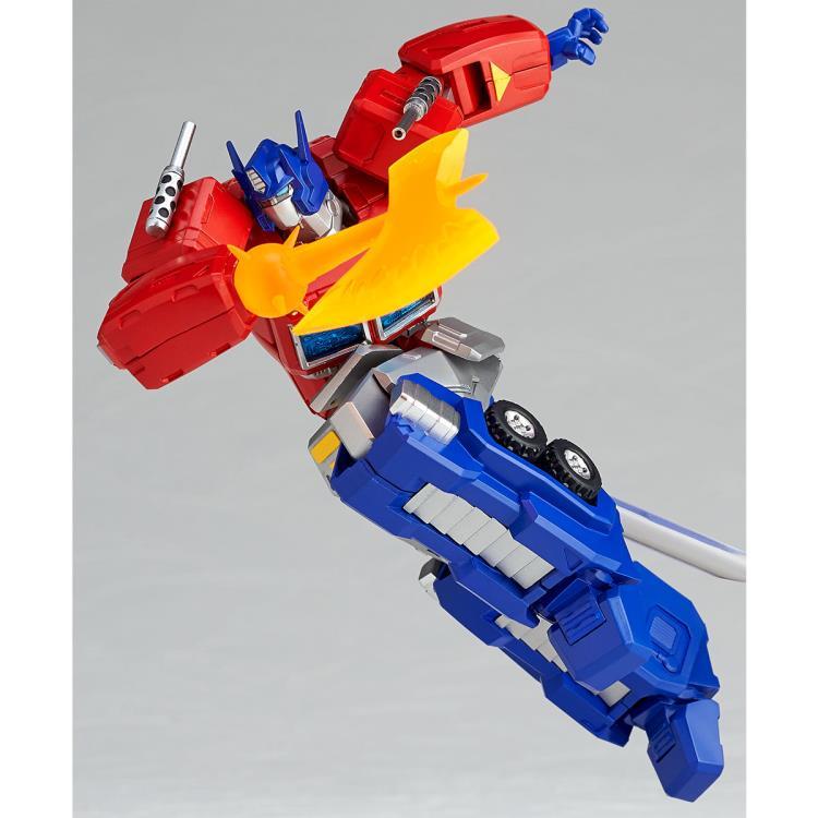 Amazing Yamaguchi Revoltech Figure Transformers Optimus Prime No. 014 8