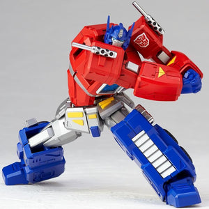 Amazing Yamaguchi Revoltech Figure Transformers Optimus Prime No. 014 9