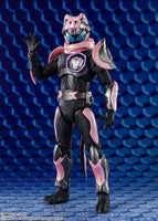 S.H. Figuarts Masked Kamen Rider Revise Kamen Rider Revi Rex Genome & Kamen Rider Vice Rex Genome Action Figures Set