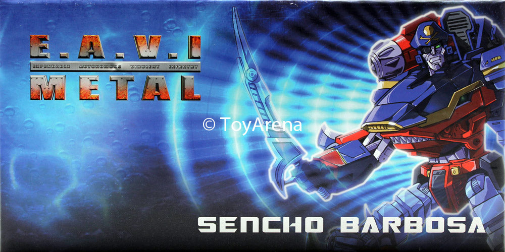 KFC E.A.V.I. Metal Phase Two (2) Sencho Barbosa Action Figure