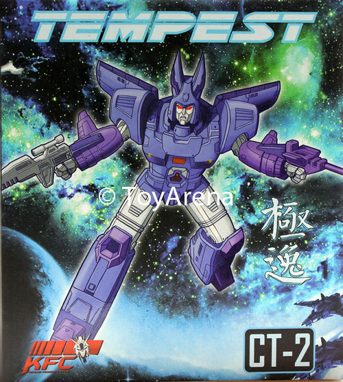 KFC CT-02 Tempest Action Figure