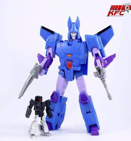 KFC CT-02 Tempest Action Figure