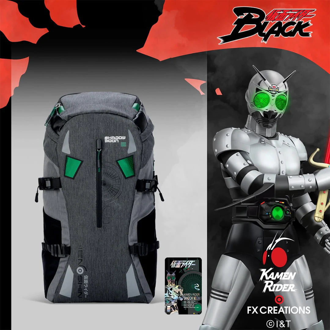 FX Creations Kamen Rider Shadow Moon AGS Pro Suspension Backpack KMR76323AGS-45