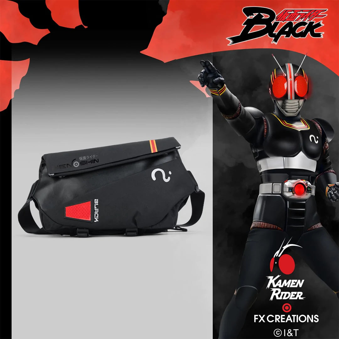 FX Creations Kamen Rider Black Sling Bag KMR76326-01