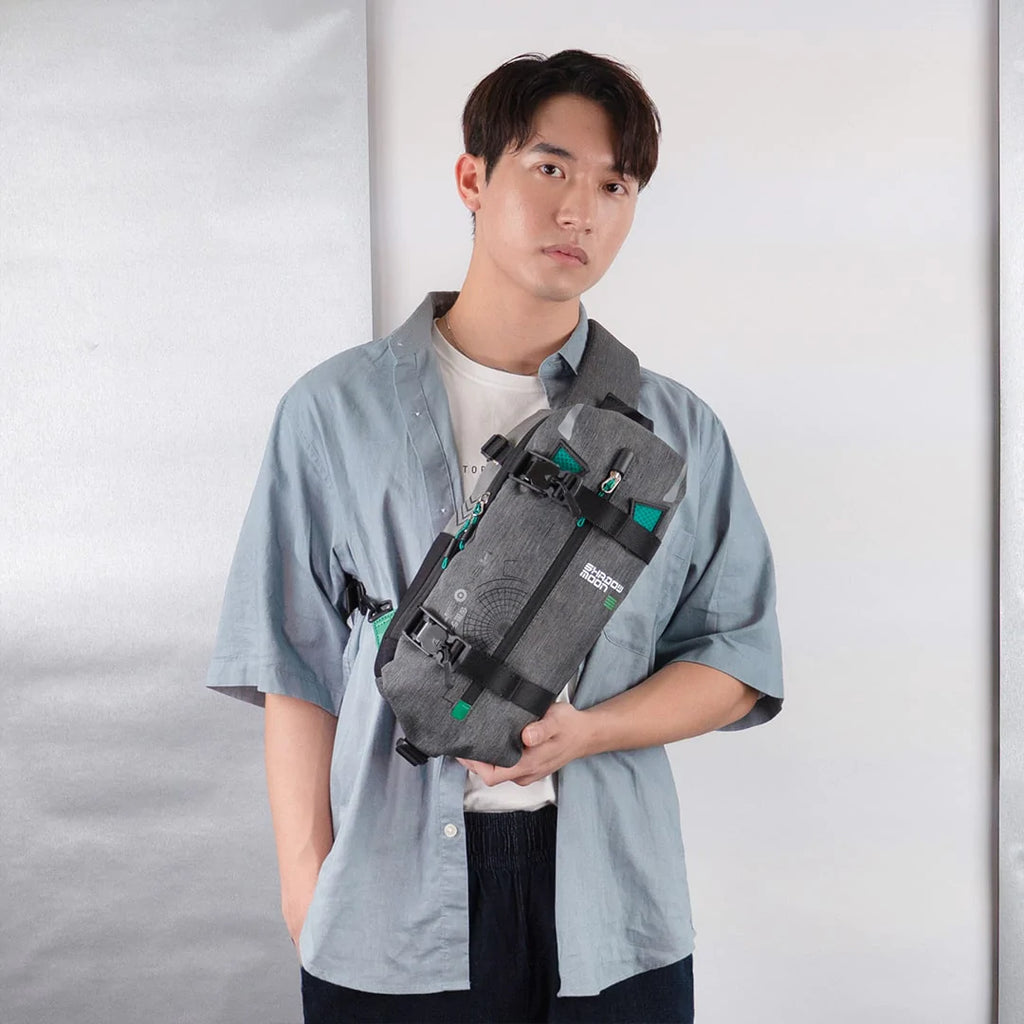 FX Creations Kamen Rider Shadow Moon Sling Bag KMR76327 45 ToyArena