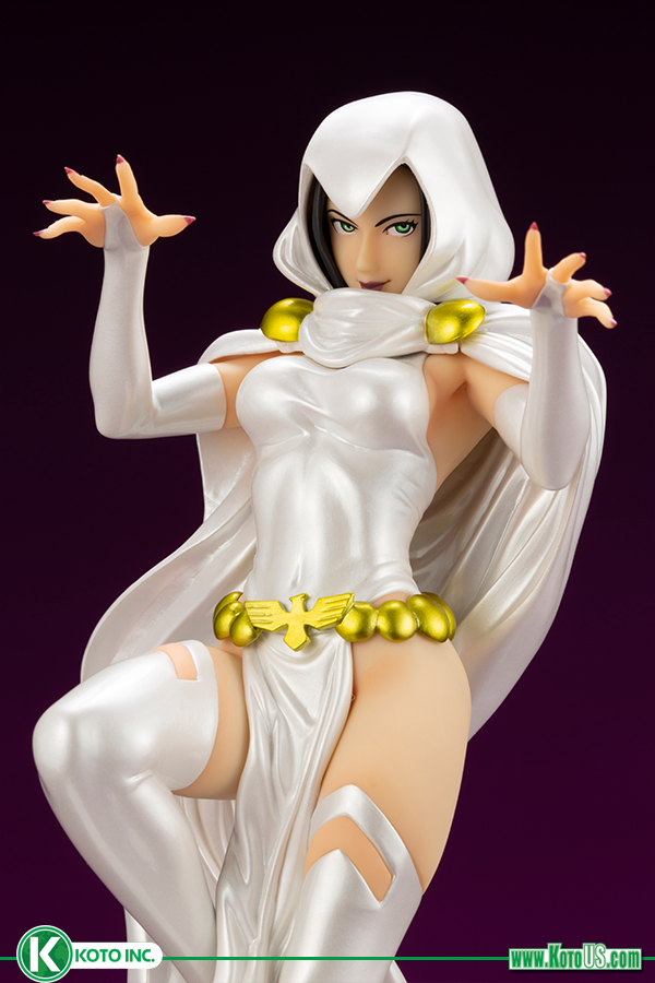 SDCC 2019 Kotobukiya Bishoujo DC Comics Raven White Version Limitedd Edition Exclusive Statue