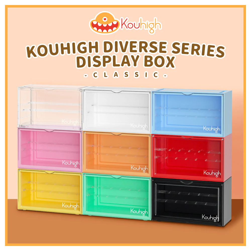Kouhigh Diverse Color Series Classic Display Box (Clear)