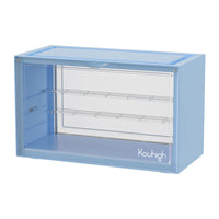 Kouhigh Diverse Color Series Classic Display Box (Clear / Blue)
