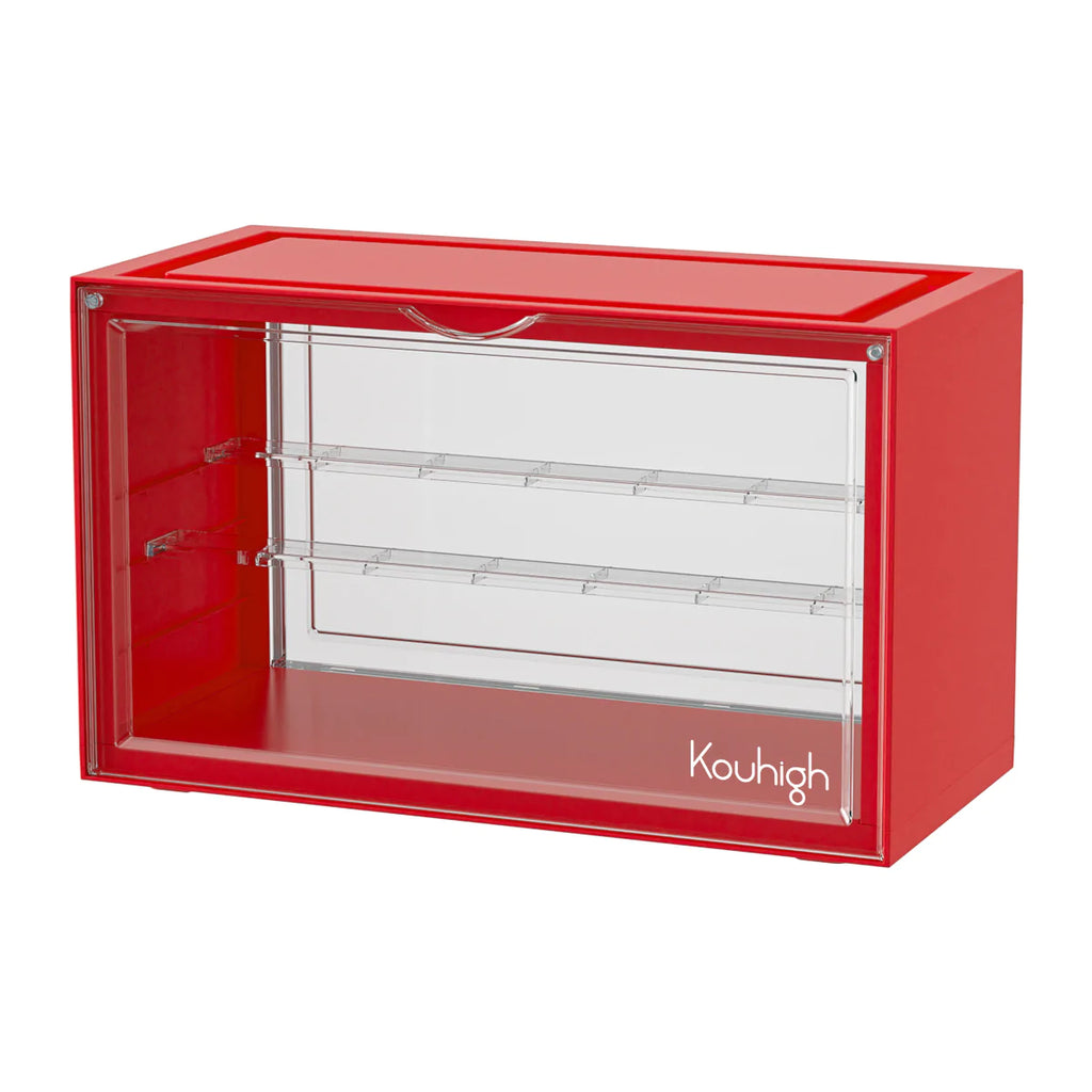 Kouhigh Diverse Color Series Classic Display Box (Clear / Red)
