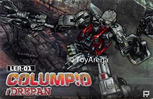 Fansproject Lost Exo Realm LER-01 Columpio & Derpan Action Figures