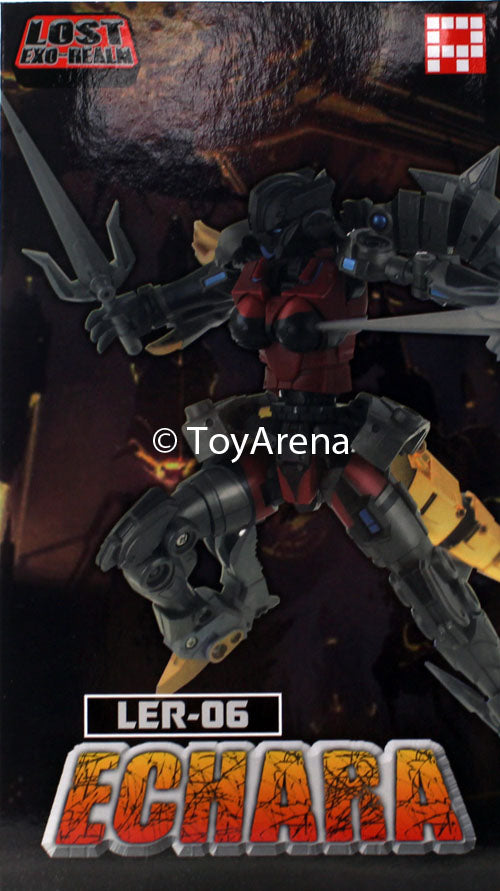 Fansproject Lost Exo-Realm LER-06 Echara Action Figure