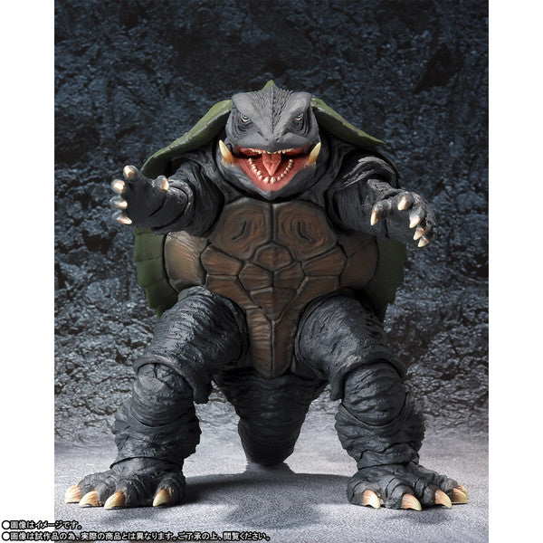 S.H. Monsterarts 1995 Guardian of the Universe Gamera (Daikaijuu Kuchu Kessen)Tamashii Web Exclusive Action Figure 1