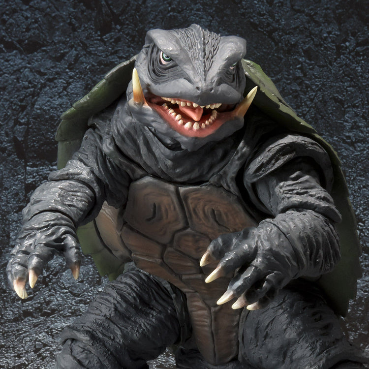 S.H. Monsterarts 1995 Guardian of the Universe Gamera (Daikaijuu Kuchu Kessen)Tamashii Web Exclusive Action Figure 4