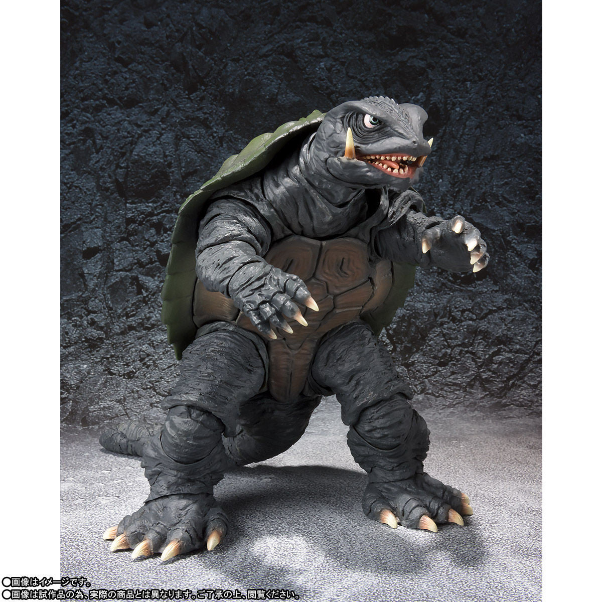 S.H. Monsterarts 1995 Guardian of the Universe Gamera (Daikaijuu Kuchu Kessen)Tamashii Web Exclusive Action Figure 3