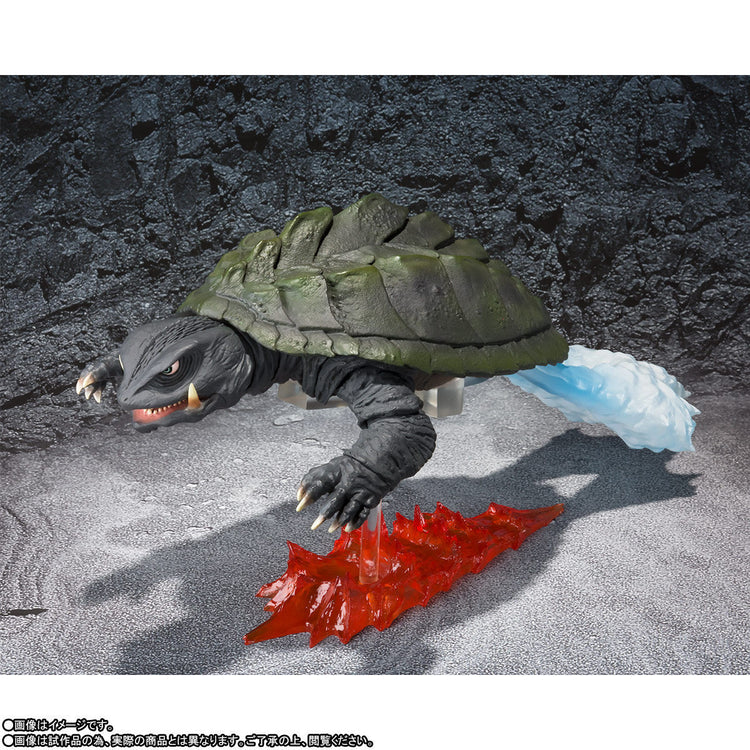 S.H. Monsterarts 1995 Guardian of the Universe Gamera (Daikaijuu Kuchu Kessen)Tamashii Web Exclusive Action Figure 5