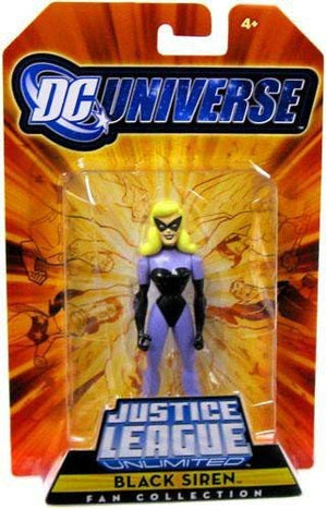 DC Universe Justice League Unlimited Fan Black Siren Action Figure 1