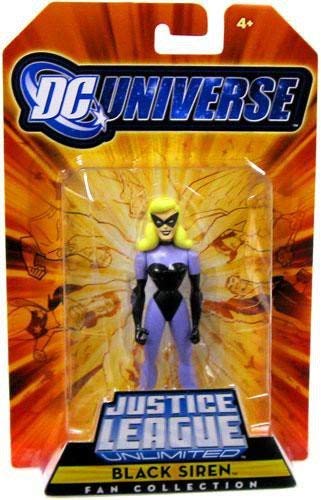 DC Universe Justice League Unlimited Fan Black Siren Action Figure 1