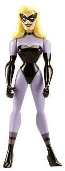 DC Universe Justice League Unlimited Fan Black Siren Action Figure 2